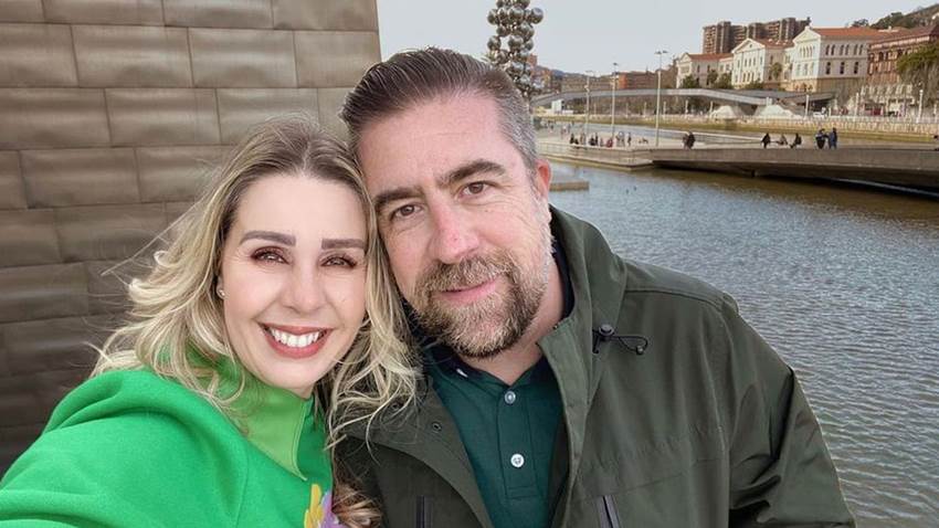 Con profunda tristeza, Atala y Rafa Sarmiento lamentan la partida de su abuelita