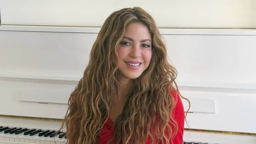 Shakira presume sus regalos de cumpleaños… y uno era justo lo que le faltaba en casa
