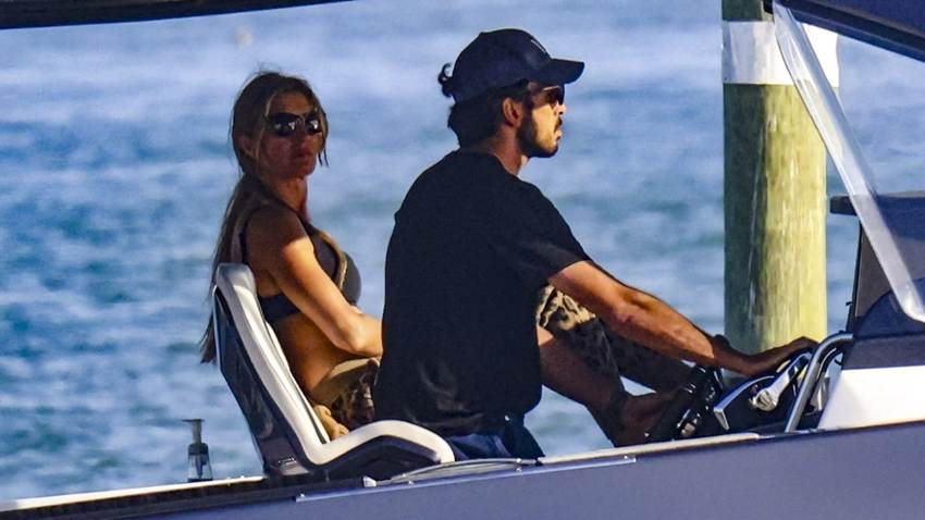 Gisele Bündchen y Joaquim Valente reaparecen en un paseo en bote tras descubrirse su boda secreta