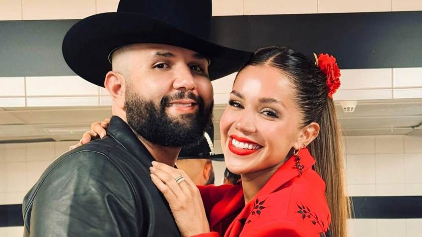 Meylin Zúñiga, esposa de Carín León, sufre accidente en la presentación del álbum 'Muda', ¿cuál es su estado de salud?