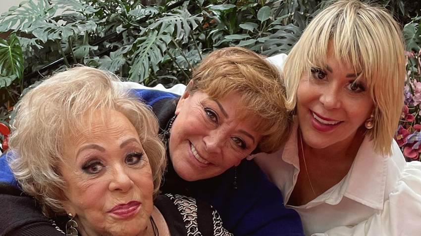 Sylvia Pasquel aclara cómo está su relación con Alejandra Guzmán tras la muerte de Silvia Pinal