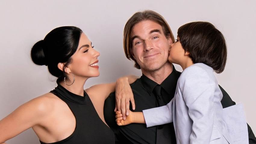 África Zavala nos habla del festejo doble por su cumpleaños y el de su hijo León