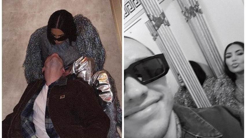 Kim Kardashian comparte sus primeras fotografías con Pete Davidson