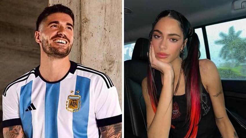 ‘Mi admiración a Tini’: Rodrigo De Paul rompe el silencio sobre la canción en torno a su relación
