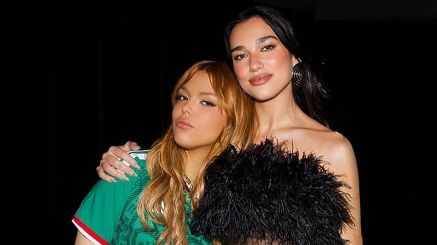 Bu Cuarón comparte detalles de su encuentro con Dua Lipa tras abrir el último de sus conciertos en México