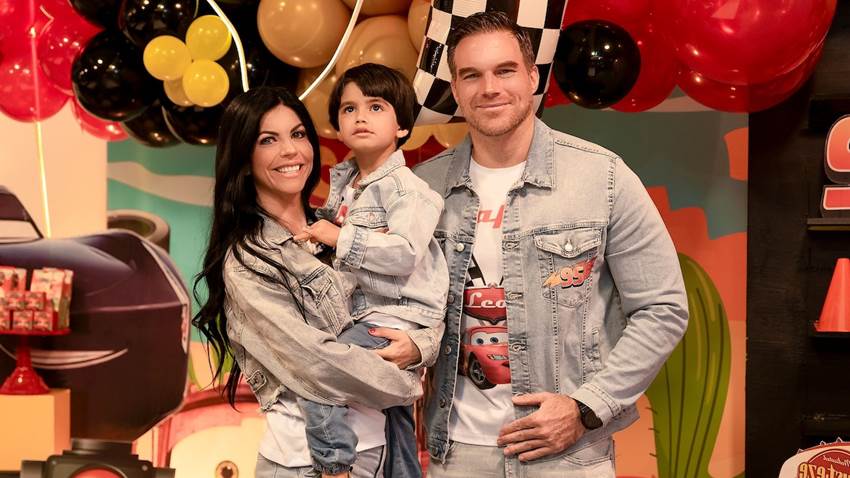 África Zavala y León Peraza nos comparten los detalles más especiales de la fiesta de cumpleaños de su hijo León