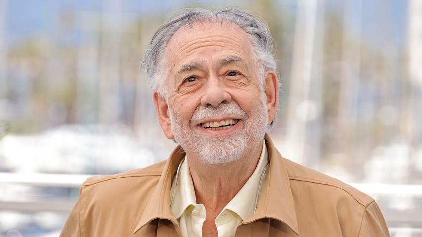 Francis Ford Coppola es hospitalizado en Roma por un problema del corazón