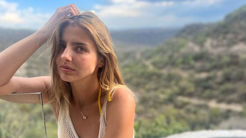 Michelle Renaud retoma una de sus grandes aficiones, a dos meses del nacimiento de Milo