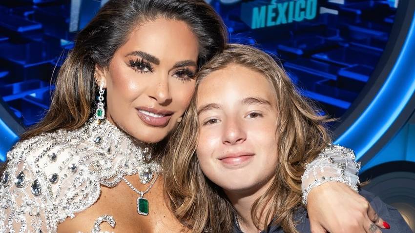 Galilea Montijo confiesa por qué su hijo eligió irse a vivir con su papá