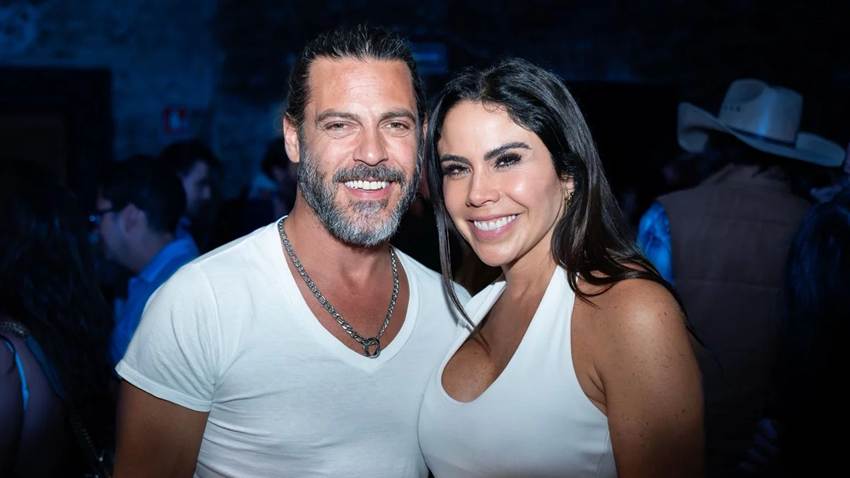 Paola Rojas defiende a su novio de los rumores que lo desacreditan: ‘Sé perfectamente con quién estoy’