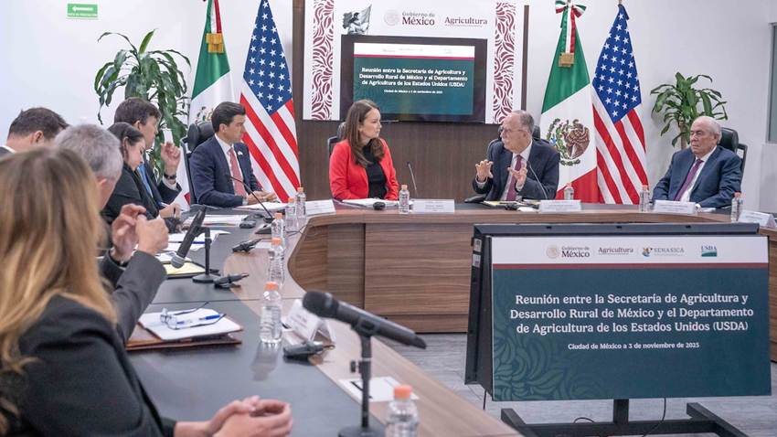 La secretaria de Agricultura estadounidense visita México para avanzar en la estrategia contra el gusano barrenador