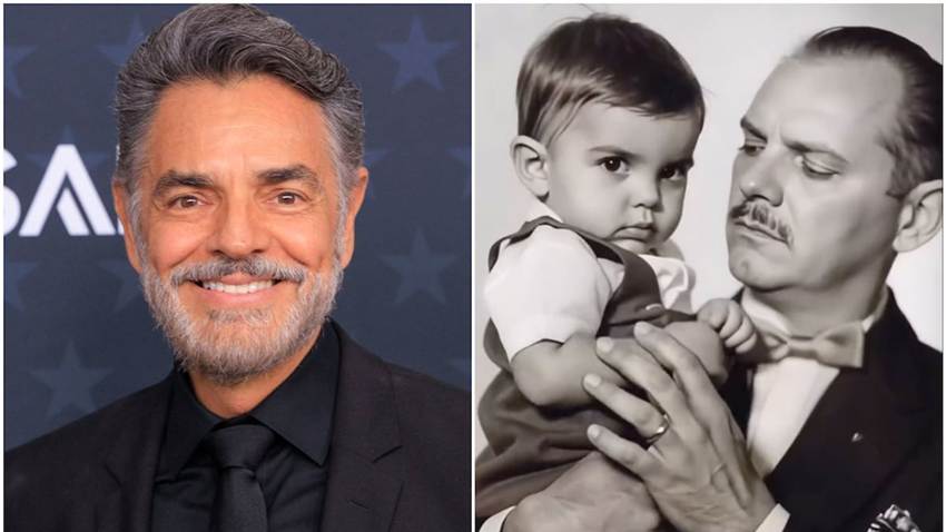 Eugenio Derbez recuerda a su padre con un nostálgico video: ‘Influyó mucho en mi camino’