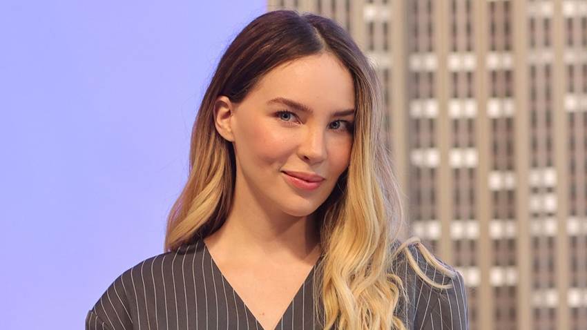 Así luce Belinda con su nuevo look para la serie de 'Carlota'