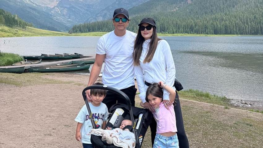 Ximena Navarrete celebra su cumpleaños con la emotiva felicitación de su esposo, Juan Carlos Valladares