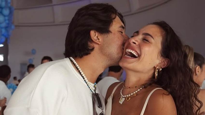 Isadora Figueroa, hija de Chayanne, celebra al amor de su vida con un lindo detalle
