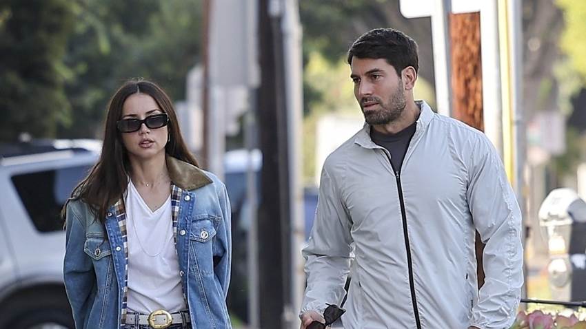 Ana de Armas, de compras en Los Ángeles junto a un apuesto empresario tras su ruptura con Tom Cruise