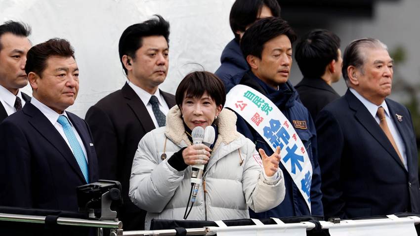 Elecciones en Japón: el fenómeno Takaichi cambia el ritmo político del país