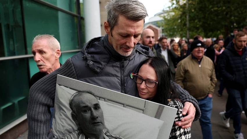 Un tribunal norirlandés absuelve al único soldado británico juzgado por la matanza del Domingo Sangriento