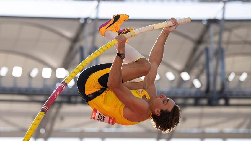 Mondo Duplantis eleva su propio récord mundial de pértiga hasta los 6,29 metros