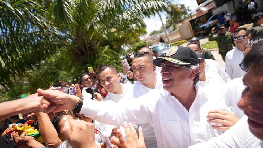 Petro aumenta la tensión en la frontera: “No se ha cumplido el tratado de límites, Perú lo violó”