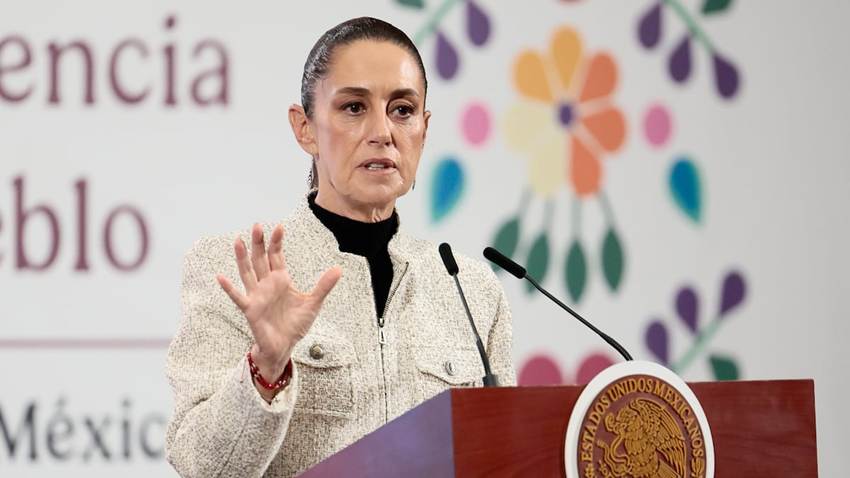 Sheinbaum espera “un buen acuerdo” sobre los aranceles con Trump antes del 1 de agosto