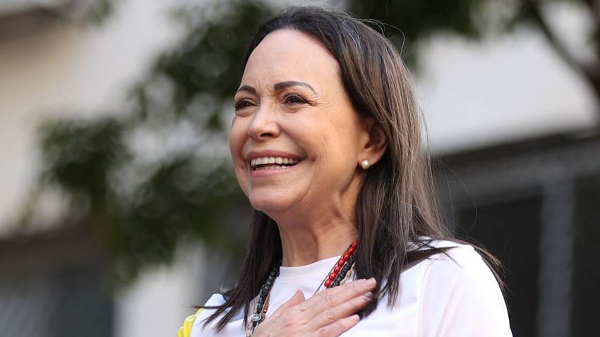 María Corina Machado, la venezolana reconocida con el Premio Nobel de la Paz 2025