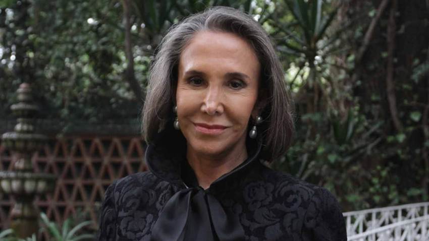 La nieta de 'Chespirito' comparte cómo es su relación con Florinda Meza: 'No es mi abuela'
