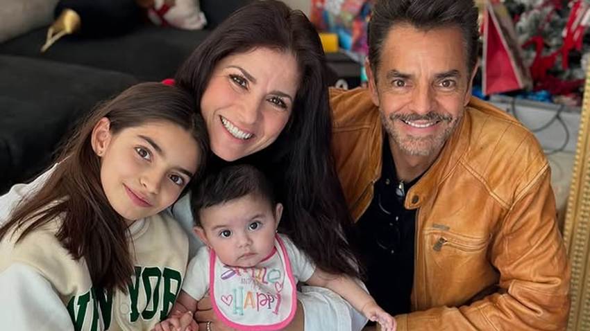 Eugenio Derbez aclara el motivo de su ausencia en el bautizo de su nieta Tessa