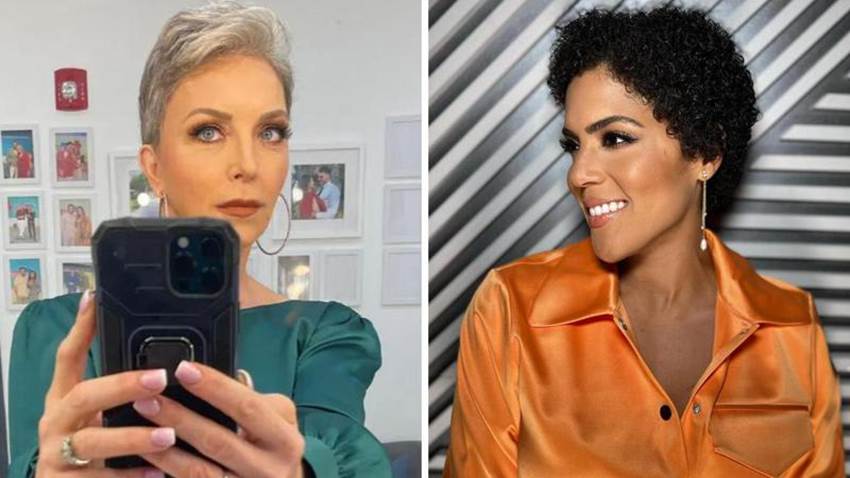 Laura Flores se solidariza con Francisca y se quita la peluca en vivo