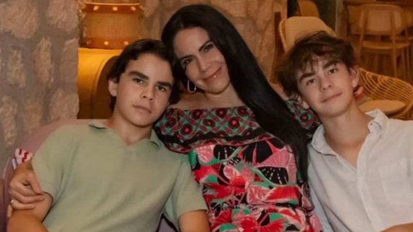 Paola Rojas celebra los 15 años de sus hijos Paulo y Leonardo con un tierno mensaje: 'Sigamos jugando siempre'