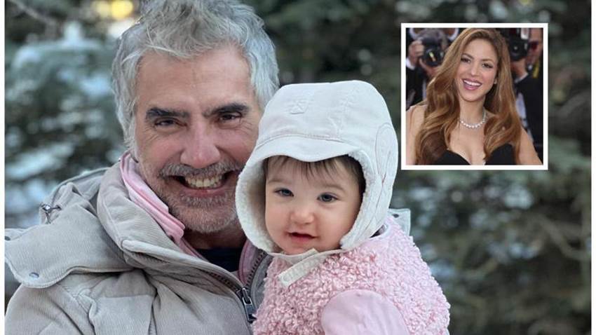 La nieta de Alejandro Fernández demuestra que es la más tierna fan de Shakira