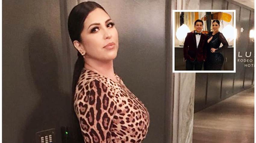 Madre de Christian Nodal se recupera tras cirugía de emergencia