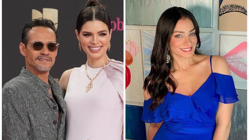 Marc Anthony, Nadia Ferreira y Dayanara Torres bajo el mismo techo en Premio Lo Nuestro