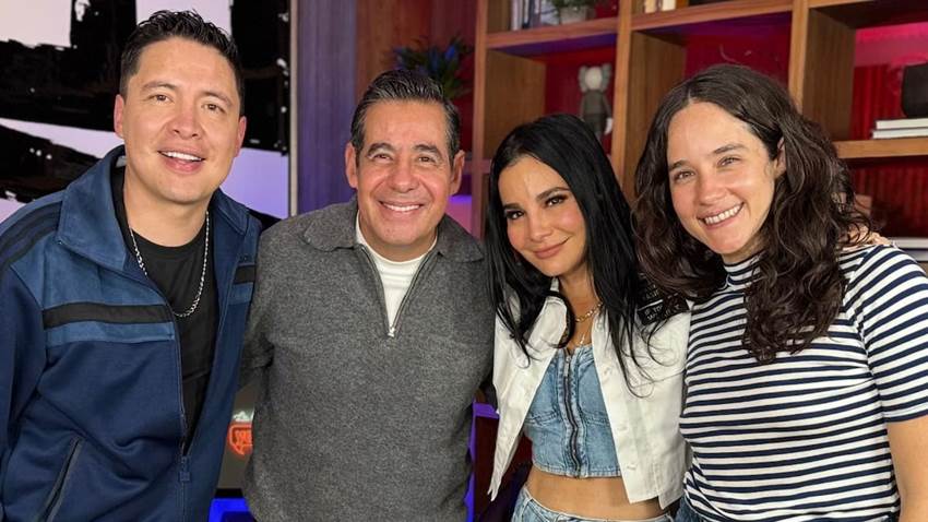 En el reencuentro del elenco de 'Amar Te Duele', Martha Higareda reveló que se enamoró de su coprotagonista