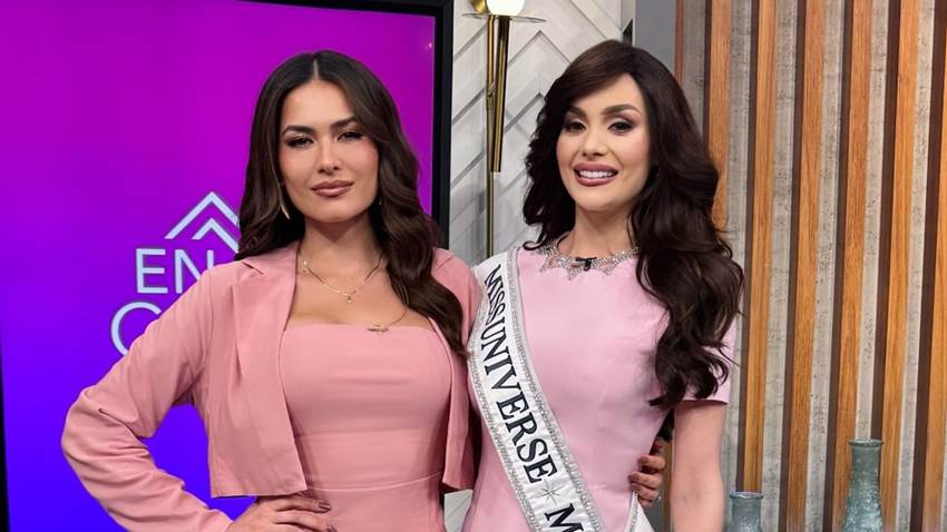 Rumbo a Miss Universe: Andrea Meza protagoniza un encuentro de reinas con su paisana