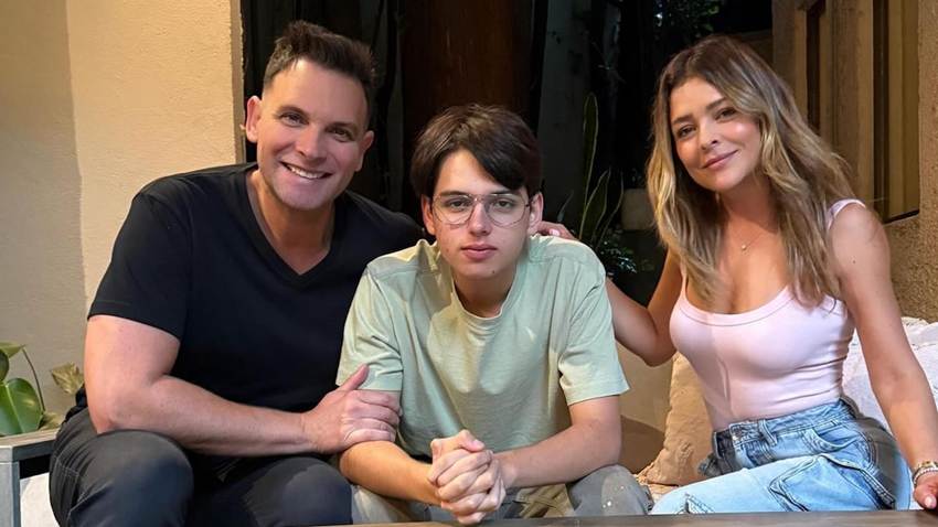 Grettel Valdez y Pato Borghetti celebran el cumpleaños de su hijo Santino en familia