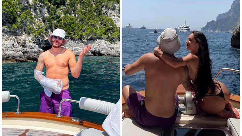 Por primera vez, Prince Royce se deja ver junto a su nueva y guapa novia