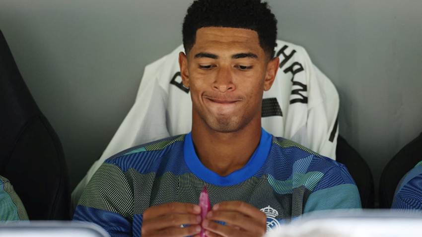 Xabi Alonso: “¿Si Bellingham volvería a ser titular en el derbi? Ahora no vale mucho la pena responder”