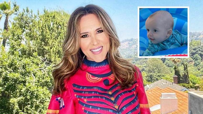Tanya Charry cumple su sueño más grande: ¡su mamá por fin conoció a su bebé!