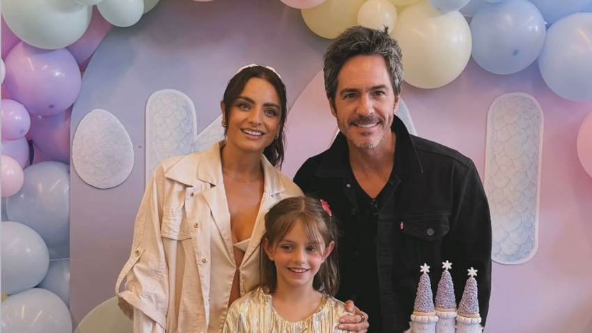 A detalles la fiesta de dragones con la que Aislinn Derbez y Mauricio Ochmann celebraron a Kailani