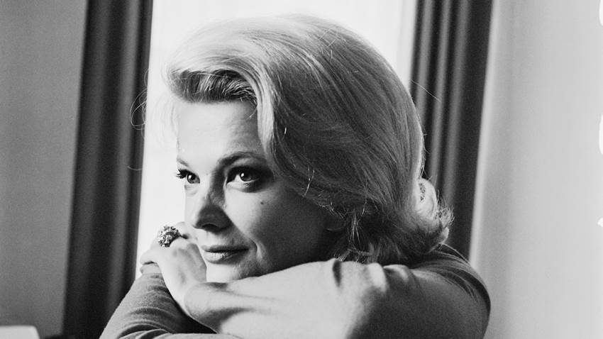 Fallece la legendaria Gena Rowlands, actriz de 'The Notebook'