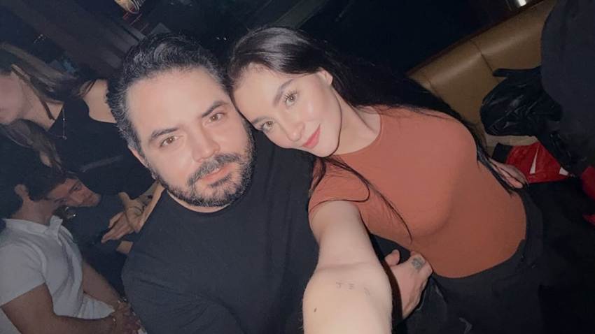 Paola Dalay y el curioso titulo de 'esposo ilegal' que ha dado a José Eduardo Derbez en su cumpleaños