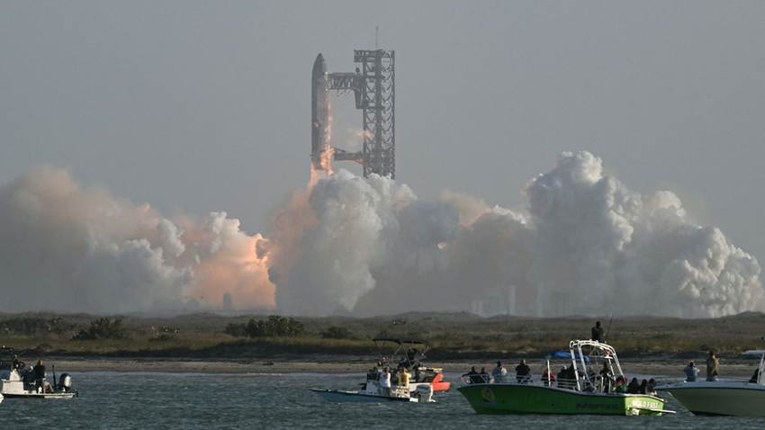 Cohete Starship de Elon Musk explota y ‘llueven’ escombros de la nave al sur de Florida y el Caribe