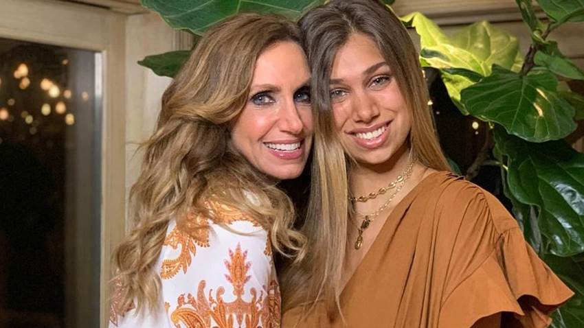 Lili Estefan y el feliz reencuentro con su exesposo en el cumpleaños de su hija Lina