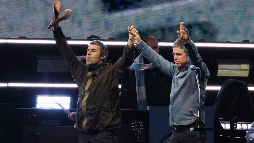 Oasis: así fue el espectacular regreso de la banda a la Ciudad de México