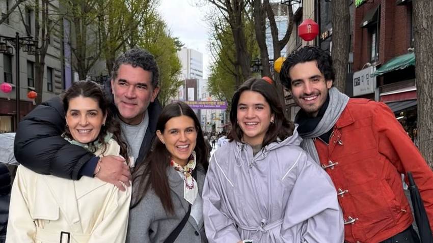 Eduardo Santamarina confiesa ilusionado que quiere convertirse en abuelo