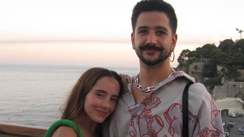 Camilo y Evaluna responden a quienes critican su decisión con sus hijas por el mundo