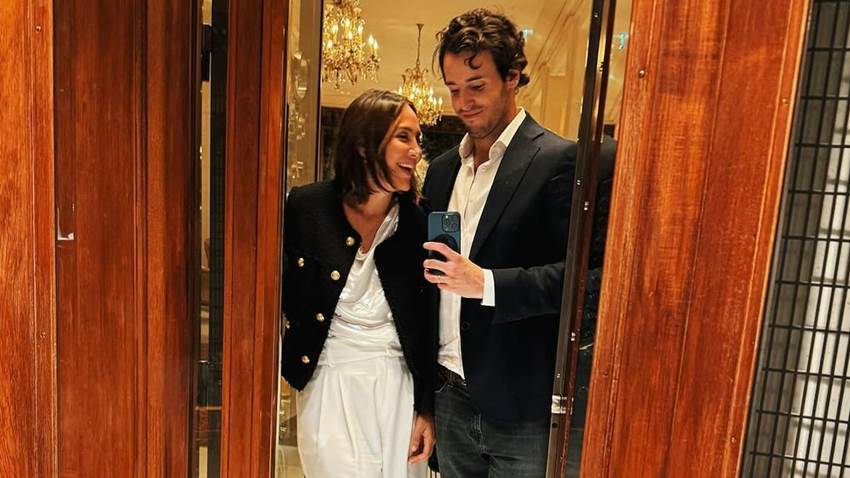Tamara Falcó e Iñigo Onieva celebran en París su aniversario de bodas