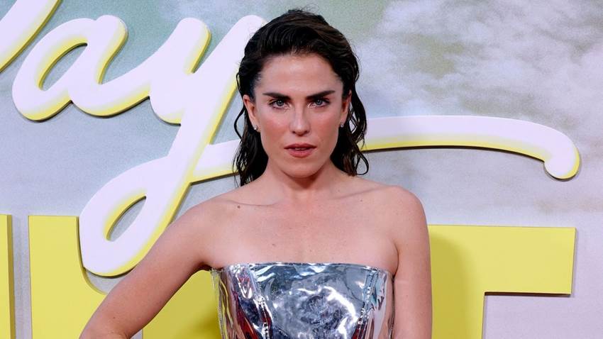 Karla Souza confirma que aclaró con Sandra Echeverría el malentendido que puso a Leonardo de Lozanne en la mira