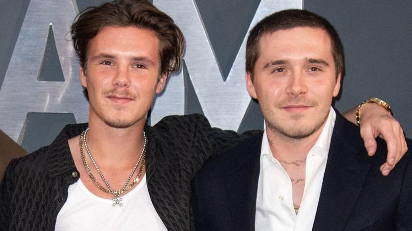 Cruz Beckham felicita a su hermano Brooklyn de viva voz y admite que espera una reconciliación